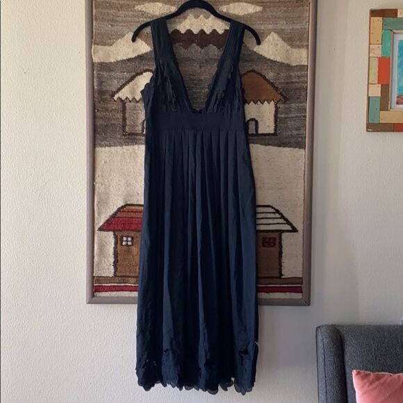 Catharine Malandrino Boho Floral cutout dress - Picture 9 of 15